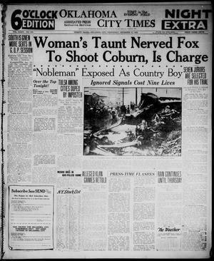 Oklahoma City Times (Oklahoma City, Okla.), Vol. 34, No. 194, Ed. 4 Wednesday, December 12, 1923
