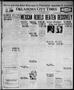 Thumbnail image of item number 1 in: 'Oklahoma City Times (Oklahoma City, Okla.), Vol. 34, No. 199, Ed. 3 Tuesday, December 18, 1923'.