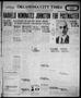 Thumbnail image of item number 1 in: 'Oklahoma City Times (Oklahoma City, Okla.), Vol. 34, No. 202, Ed. 5 Friday, December 21, 1923'.