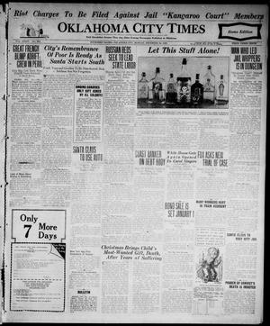 Oklahoma City Times (Oklahoma City, Okla.), Vol. 34, No. 204, Ed. 3 Monday, December 24, 1923