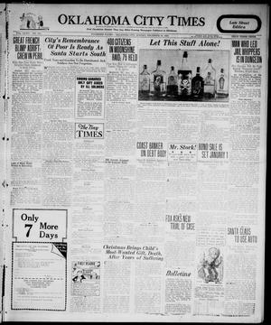 Oklahoma City Times (Oklahoma City, Okla.), Vol. 34, No. 204, Ed. 5 Monday, December 24, 1923