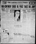 Thumbnail image of item number 1 in: 'Oklahoma City Times (Oklahoma City, Okla.), Vol. 34, No. 207, Ed. 5 Thursday, December 27, 1923'.
