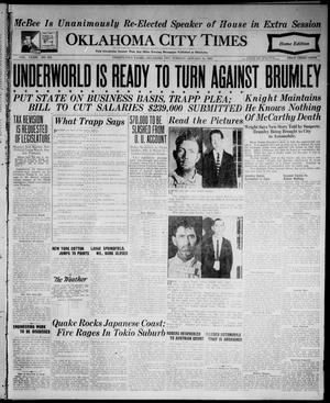 Oklahoma City Times (Oklahoma City, Okla.), Vol. 34, No. 223, Ed. 1 Tuesday, January 15, 1924