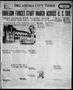 Thumbnail image of item number 1 in: 'Oklahoma City Times (Oklahoma City, Okla.), Vol. 34, No. 226, Ed. 3 Friday, January 18, 1924'.