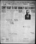 Thumbnail image of item number 1 in: 'Oklahoma City Times (Oklahoma City, Okla.), Vol. 34, No. 227, Ed. 1 Saturday, January 19, 1924'.