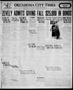 Newspaper: Oklahoma City Times (Oklahoma City, Okla.), Vol. 34, No. 232, Ed. 3 F…