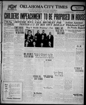 Oklahoma City Times (Oklahoma City, Okla.), Vol. 34, No. 243, Ed. 5 Thursday, February 7, 1924