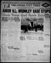 Newspaper: Oklahoma City Times (Oklahoma City, Okla.), Vol. 34, No. 245, Ed. 1 S…