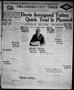 Newspaper: Oklahoma City Times (Oklahoma City, Okla.), Vol. 34, No. 249, Ed. 1 T…