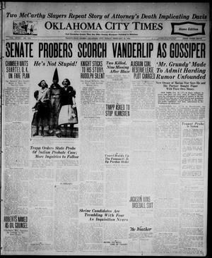 Oklahoma City Times (Oklahoma City, Okla.), Vol. 34, No. 250, Ed. 3 Friday, February 15, 1924