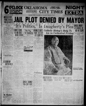 Oklahoma City Times (Oklahoma City, Okla.), Vol. 34, No. 255, Ed. 4 Thursday, February 21, 1924