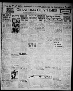 Oklahoma City Times (Oklahoma City, Okla.), Vol. 34, No. 256, Ed. 3 Friday, February 22, 1924