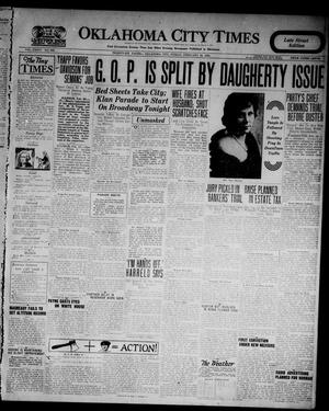 Oklahoma City Times (Oklahoma City, Okla.), Vol. 34, No. 256, Ed. 5 Friday, February 22, 1924