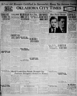 Oklahoma City Times (Oklahoma City, Okla.), Vol. 34, No. 257, Ed. 3 Saturday, February 23, 1924