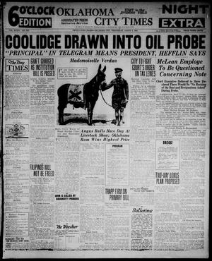 Oklahoma City Times (Oklahoma City, Okla.), Vol. 34, No. 266, Ed. 4 Wednesday, March 5, 1924