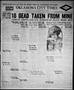 Thumbnail image of item number 1 in: 'Oklahoma City Times (Oklahoma City, Okla.), Vol. 34, No. 270, Ed. 1 Monday, March 10, 1924'.