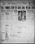 Newspaper: Oklahoma City Times (Oklahoma City, Okla.), Vol. 34, No. 272, Ed. 3 W…