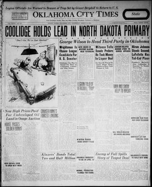 Oklahoma City Times (Oklahoma City, Okla.), Vol. 34, No. 278, Ed. 2 Wednesday, March 19, 1924