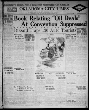 Oklahoma City Times (Oklahoma City, Okla.), Vol. 34, No. 281, Ed. 1 Saturday, March 22, 1924