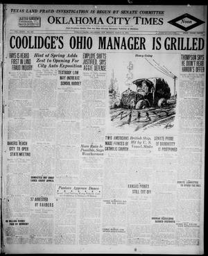 Oklahoma City Times (Oklahoma City, Okla.), Vol. 34, No. 282, Ed. 1 Monday, March 24, 1924