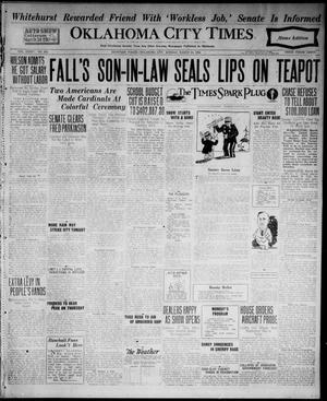 Oklahoma City Times (Oklahoma City, Okla.), Vol. 34, No. 282, Ed. 3 Monday, March 24, 1924