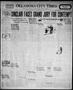 Newspaper: Oklahoma City Times (Oklahoma City, Okla.), Vol. 34, No. 282, Ed. 5 M…