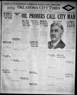 Oklahoma City Times (Oklahoma City, Okla.), Vol. 34, No. 291, Ed. 1 Thursday, April 3, 1924