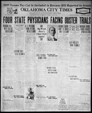Oklahoma City Times (Oklahoma City, Okla.), Vol. 34, No. 295, Ed. 3 Tuesday, April 8, 1924