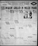 Newspaper: Oklahoma City Times (Oklahoma City, Okla.), Vol. 34, No. 298, Ed. 1 F…