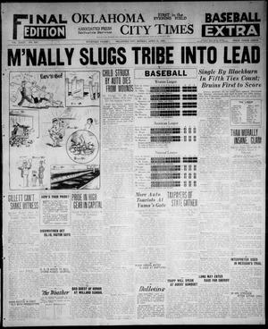 Oklahoma City Times (Oklahoma City, Okla.), Vol. 34, No. 306, Ed. 4 Monday, April 21, 1924