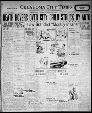 Oklahoma City Times (Oklahoma City, Okla.), Vol. 34, No. 306, Ed. 6 Monday, April 21, 1924