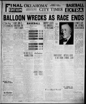 Oklahoma City Times (Oklahoma City, Okla.), Vol. 34, No. 310, Ed. 4 Friday, April 25, 1924