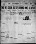 Newspaper: Oklahoma City Times (Oklahoma City, Okla.), Vol. 34, No. 312, Ed. 3 M…