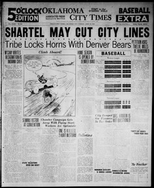 Oklahoma City Times (Oklahoma City, Okla.), Vol. 34, No. 313, Ed. 5 Tuesday, April 29, 1924