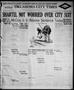 Newspaper: Oklahoma City Times (Oklahoma City, Okla.), Vol. 34, No. 314, Ed. 1 W…