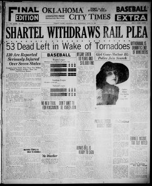 Oklahoma City Times (Oklahoma City, Okla.), Vol. 34, No. 314, Ed. 4 Wednesday, April 30, 1924