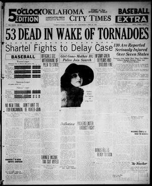 Oklahoma City Times (Oklahoma City, Okla.), Vol. 34, No. 314, Ed. 5 Wednesday, April 30, 1924