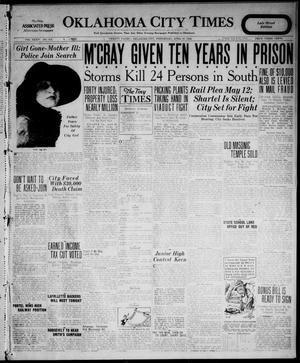 Oklahoma City Times (Oklahoma City, Okla.), Vol. 34, No. 314, Ed. 6 Wednesday, April 30, 1924