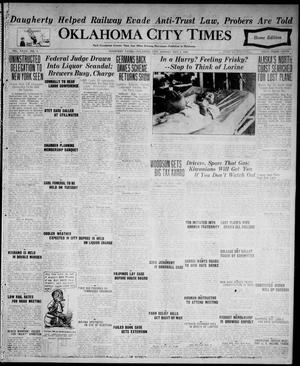 Oklahoma City Times (Oklahoma City, Okla.), Vol. 35, No. 1, Ed. 3 Monday, May 5, 1924