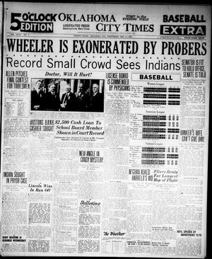 Oklahoma City Times (Oklahoma City, Okla.), Vol. 35, No. 9, Ed. 4 Wednesday, May 14, 1924