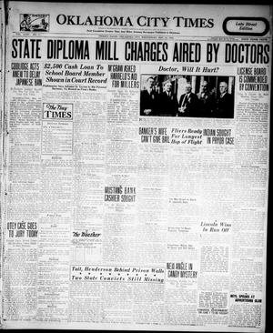 Oklahoma City Times (Oklahoma City, Okla.), Vol. 35, No. 9, Ed. 6 Wednesday, May 14, 1924