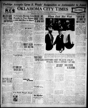 Oklahoma City Times (Oklahoma City, Okla.), Vol. 35, No. 14, Ed. 3 Tuesday, May 20, 1924