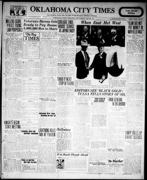Oklahoma City Times (Oklahoma City, Okla.), Vol. 35, No. 14, Ed. 6 Tuesday, May 20, 1924