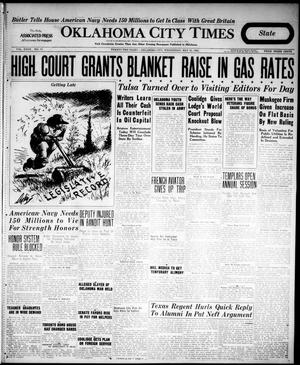 Oklahoma City Times (Oklahoma City, Okla.), Vol. 35, No. 15, Ed. 2 Wednesday, May 21, 1924