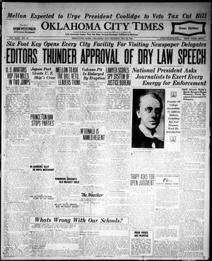 Oklahoma City Times (Oklahoma City, Okla.), Vol. 35, No. 16, Ed. 3 Thursday, May 22, 1924