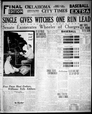 Oklahoma City Times (Oklahoma City, Okla.), Vol. 35, No. 17, Ed. 5 Friday, May 23, 1924