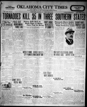 Oklahoma City Times (Oklahoma City, Okla.), Vol. 35, No. 20, Ed. 6 Tuesday, May 27, 1924