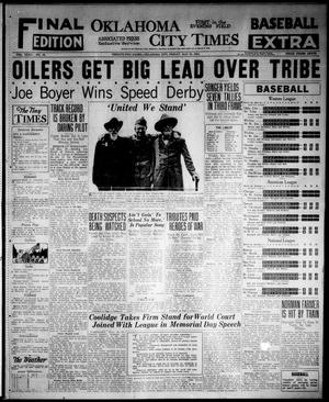 Oklahoma City Times (Oklahoma City, Okla.), Vol. 35, No. 23, Ed. 5 Friday, May 30, 1924