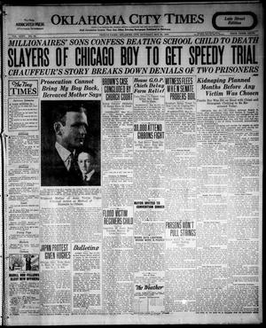 Oklahoma City Times (Oklahoma City, Okla.), Vol. 35, No. 24, Ed. 6 Saturday, May 31, 1924