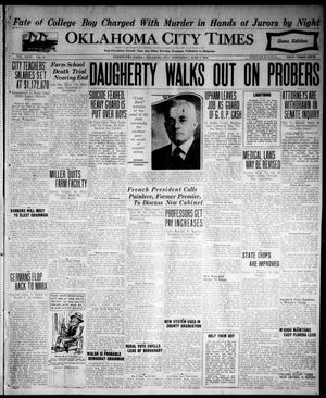 Oklahoma City Times (Oklahoma City, Okla.), Vol. 35, No. 27, Ed. 1 Wednesday, June 4, 1924